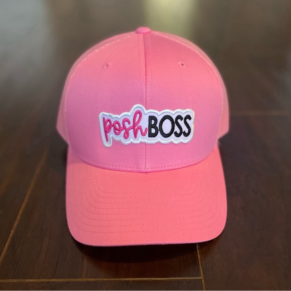 NWOT PoshBoss Trucker Hat